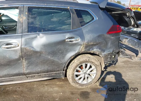 2018 Nissan Rogue Sv z USA, uszkodzony, nr VIN JN8AT2MVXJW311757